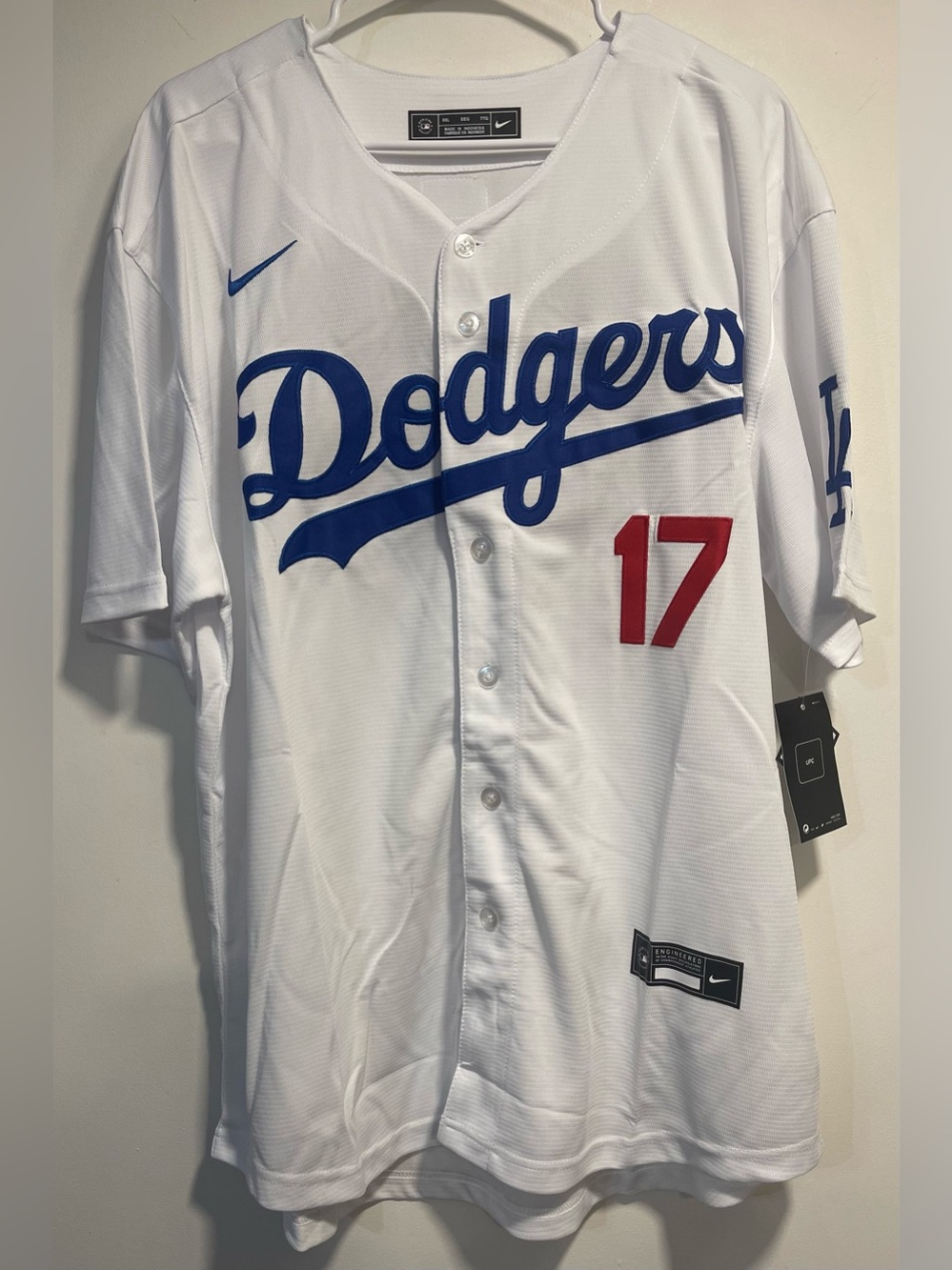Ohtani LA Dodgers MLB Jersey
